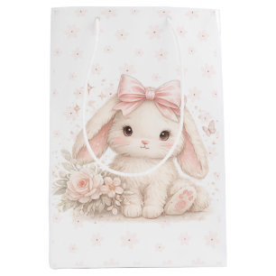 Little Bunny First Birthday Party Favour Bags
