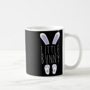 Little Bunny Happy Easter Egg Hunting Funny Easter Coffee Mug