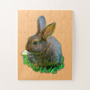 Little Bunny Jigsaw Puzzle