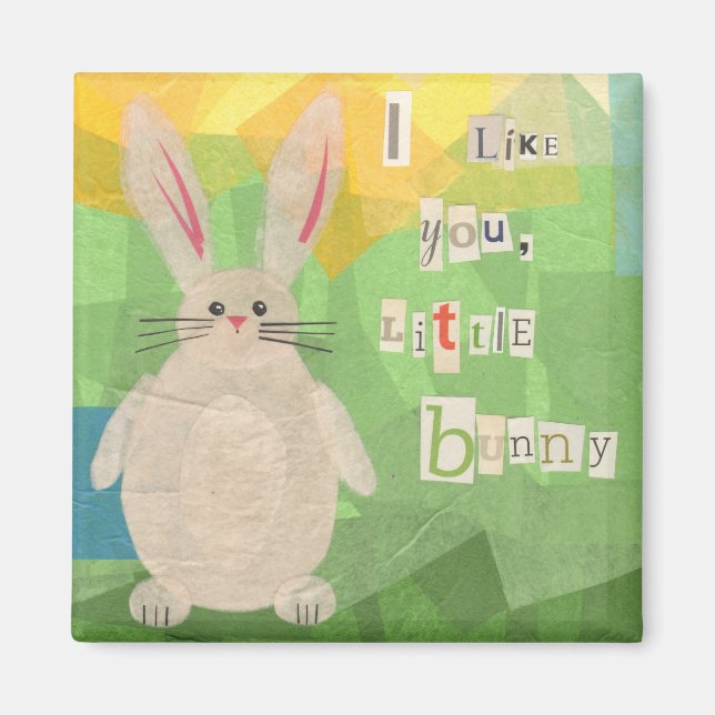 Little Bunny Magnet (Front)
