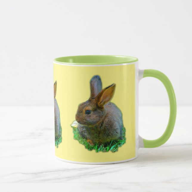 Little Bunny Mug (Right)