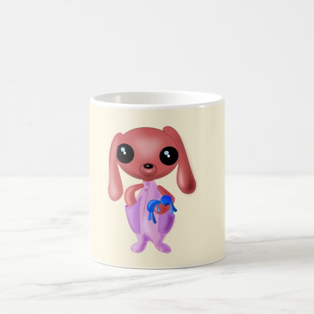 Little Bunny Mug - Your Colour (Center)