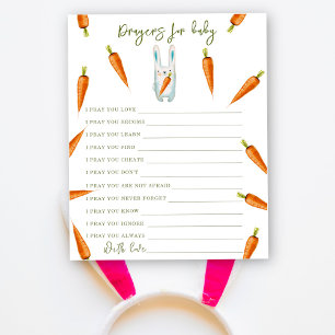 Little Bunny - Party game   prayers for baby