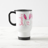 Little Bunny Personalised New Baby Announcement