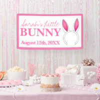 Little Bunny Pink Rabbit Ears New Baby Shower