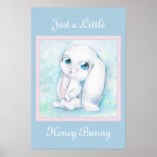 Little Bunny Poster
