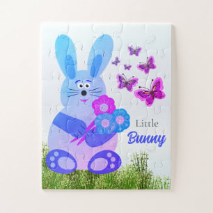 Little Bunny Puzzle for Kids