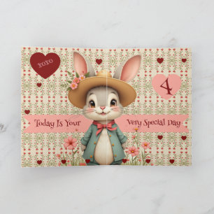 Little Bunny Special Birthday Card
