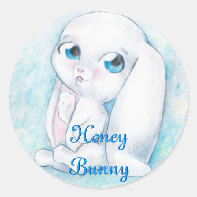 Little Bunny Stickers (Front)