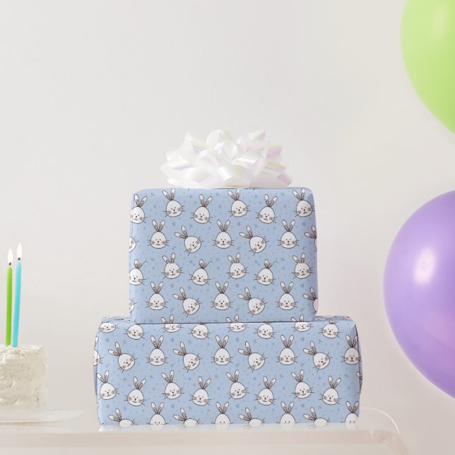Little bunny Wrapping Paper (Party Gifts)
