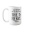 Little But Fierce Shakespeare Quote Mug