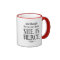 Little But Fierce Shakespeare Quote Mug
