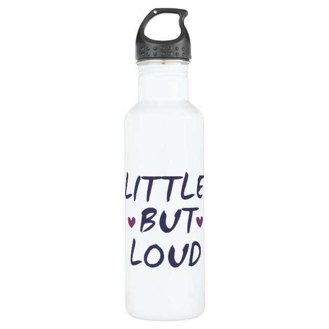 Little but loud 710 ml water bottle (Front)