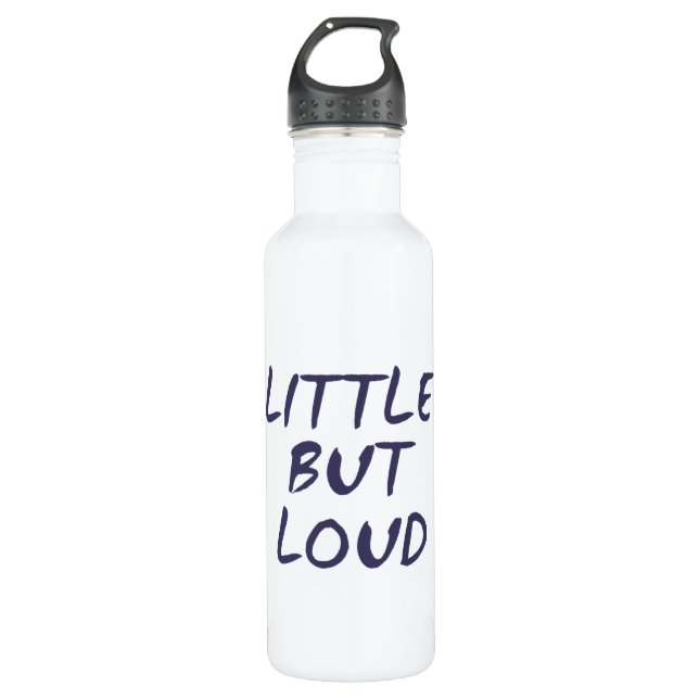 Little but loud 710 ml water bottle (Front)