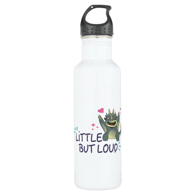 Little but loud 710 ml water bottle (Front)