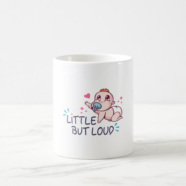 Little but loud coffee mug (Center)
