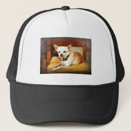 Little But Mighty Mia Trucker Hat