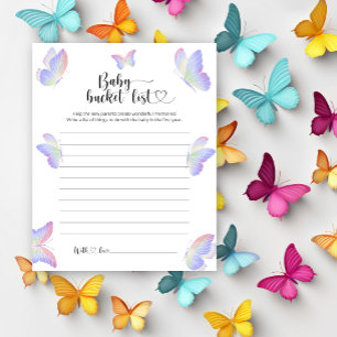 Little Butterflies - Baby bucket list