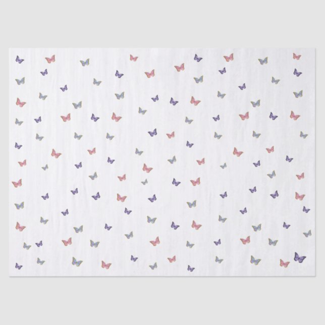 little butterflies  tissue paper (Front)