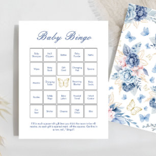 Little Butterfly Baby Bingo Baby Shower Game