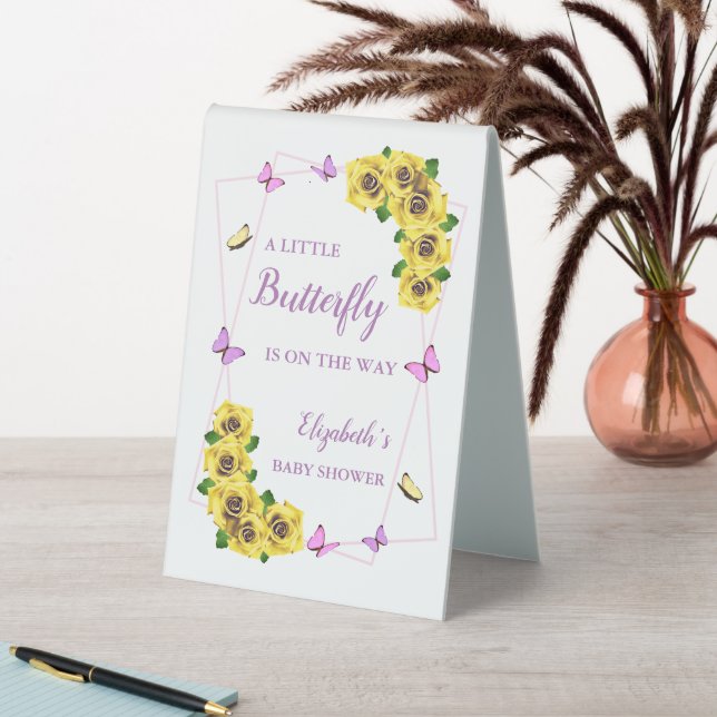 Little Butterfly Baby Shower (In SItu (Table))