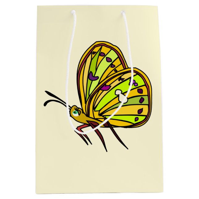 Little Butterfly Gift Bag - Your Colours (Front)