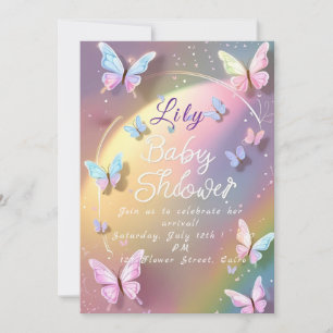 Little Butterfly Has Arrived! 🦋 Invitation