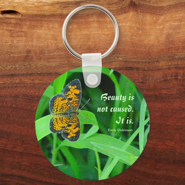 Little Butterfly Keychain (Front)