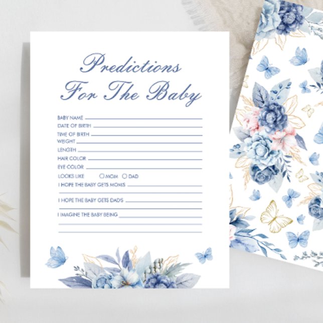 Little Butterfly Predictions For Baby Game (Creator Uploaded)