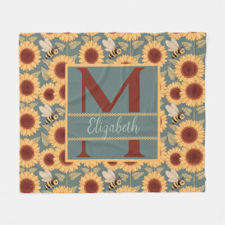 Little Buzzers Fleece Blanket