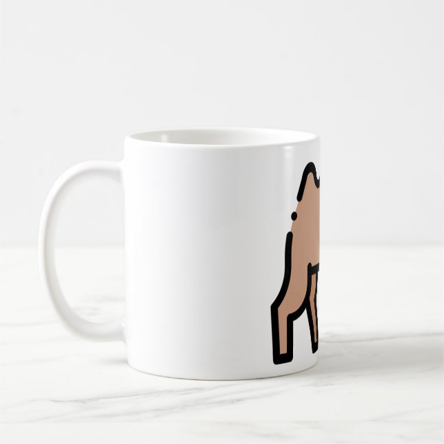 Little Camel Coffee Mug (Left)