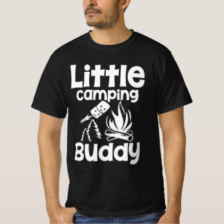 Little Camping Buddy  T-Shirt