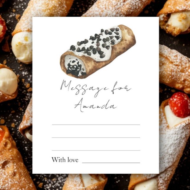 Little Cannoli Birthday Time capsule message (Creator Uploaded)