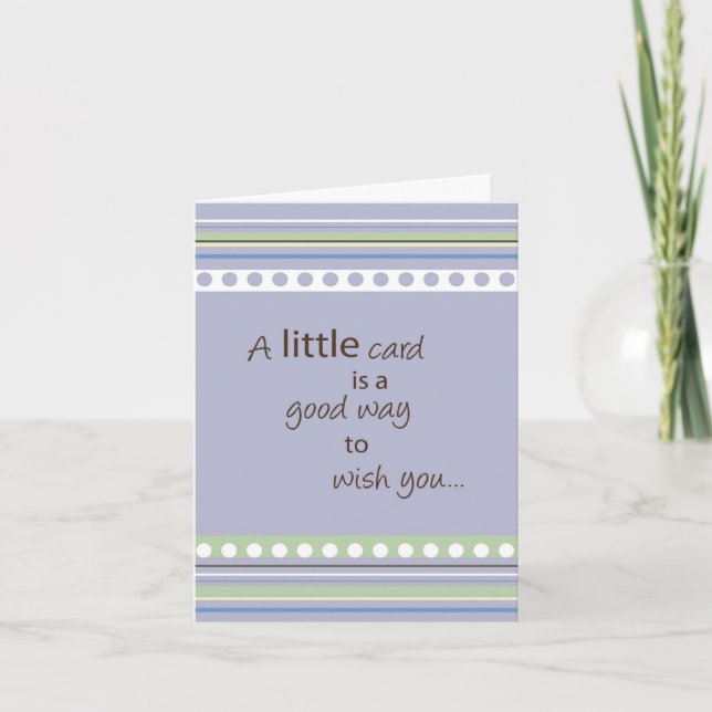 Little Card (Front)