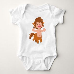 Little Cartoon Centaur Baby Apparel Bodysuit