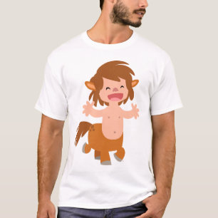 Little Cartoon Centaur Children T-Shirt