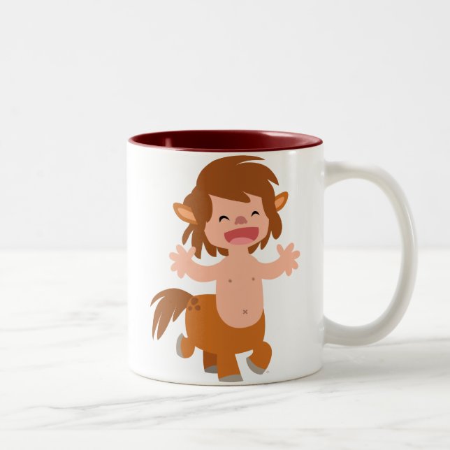 Little Cartoon Centaur Mug (Right)
