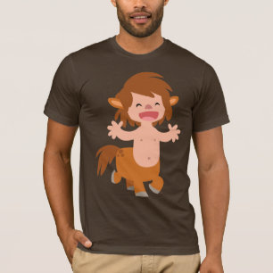 Little Cartoon Centaur T-Shirt
