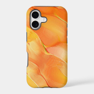 Little carved in yellow and many orange
