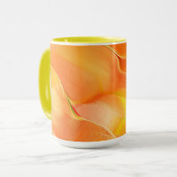 Little carved in yellow and many orange