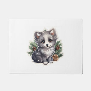 Little Cat   Doormat