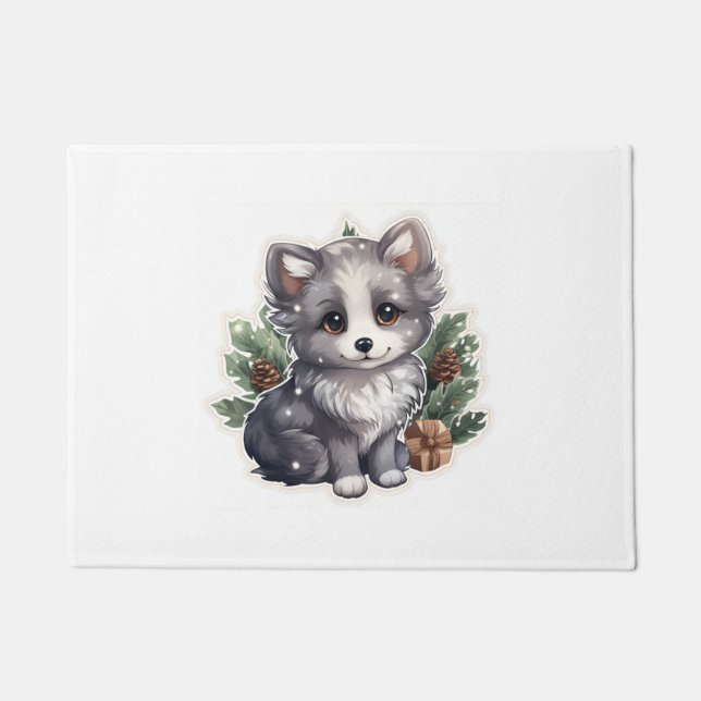 Little Cat   Doormat (Front)