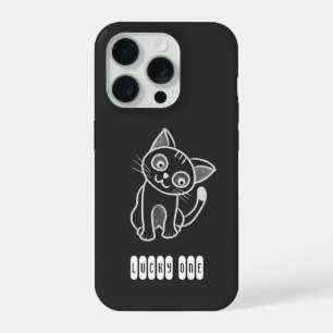 Little cat iPhone 15 pro case