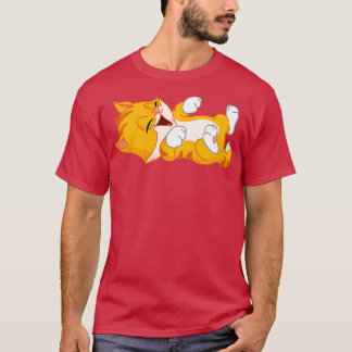 Little Cat Looking At You With Love T-Shirt
