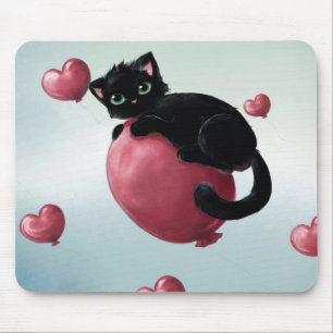 Little cat! mouse mat