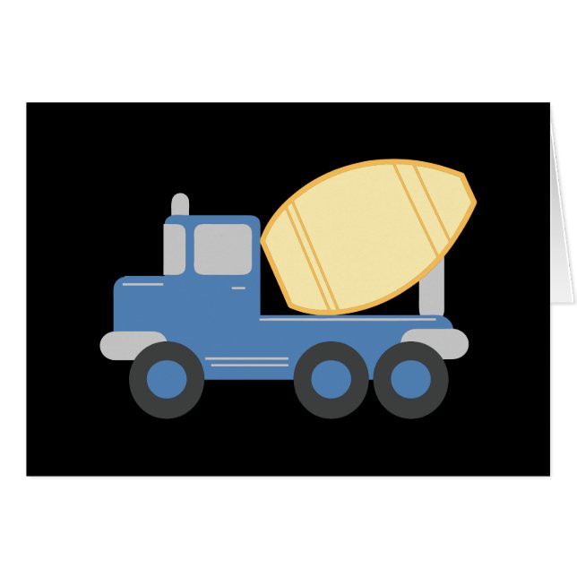 Little Cement Truck (Front Horizontal)