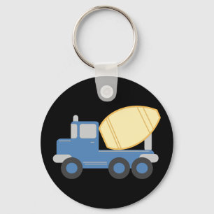 Little Cement Truck Key Ring