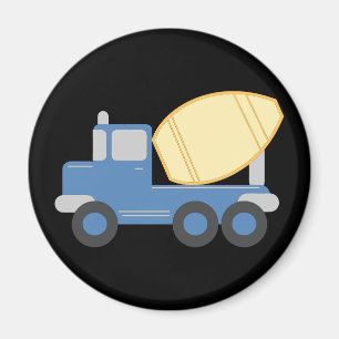 Little Cement Truck Magnet