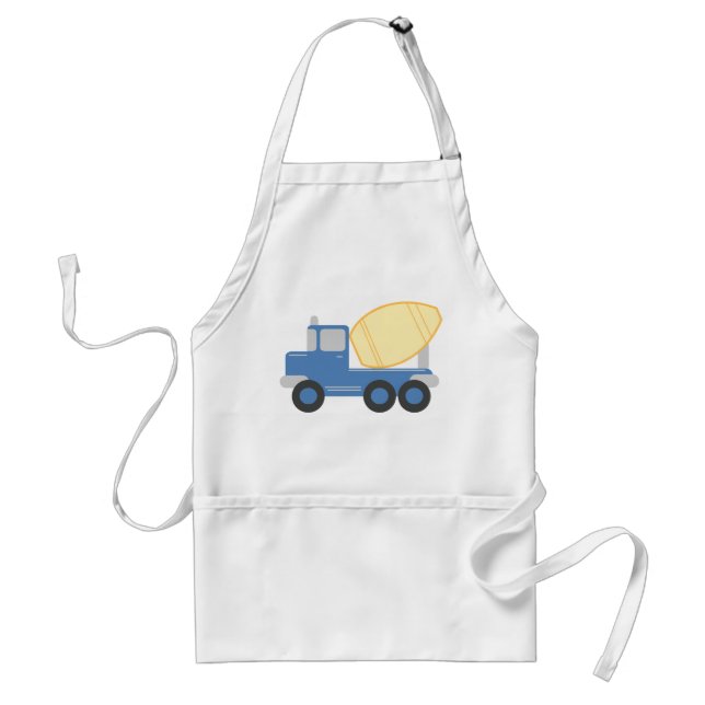 Little Cement Truck Standard Apron (Front)