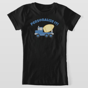 Little Cement Truck T-Shirt